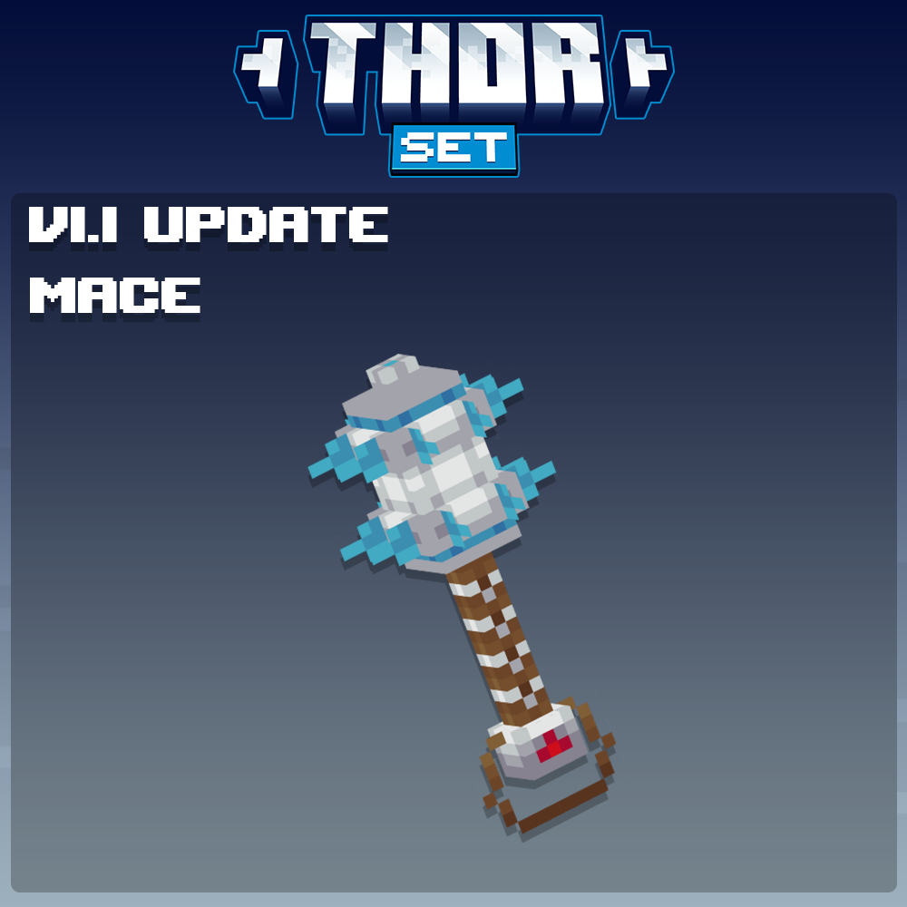 thor mace weapon