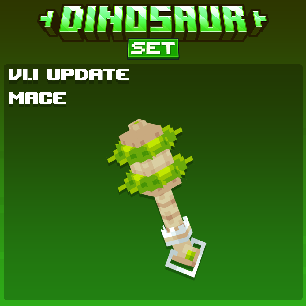 dinosaur mace weapon