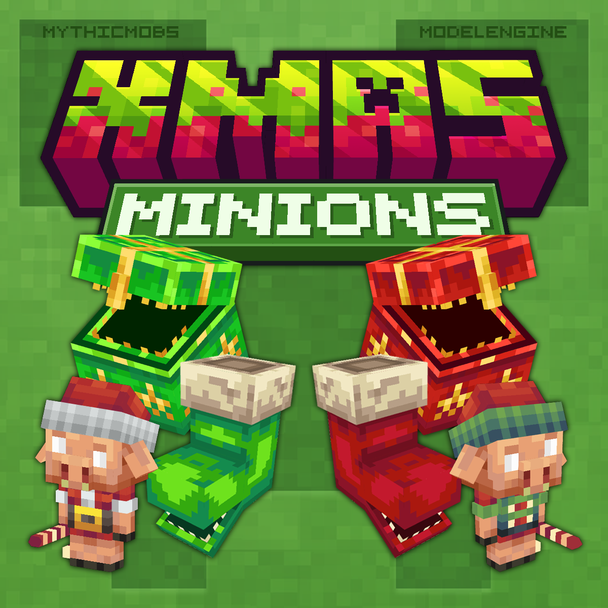 christmas minions