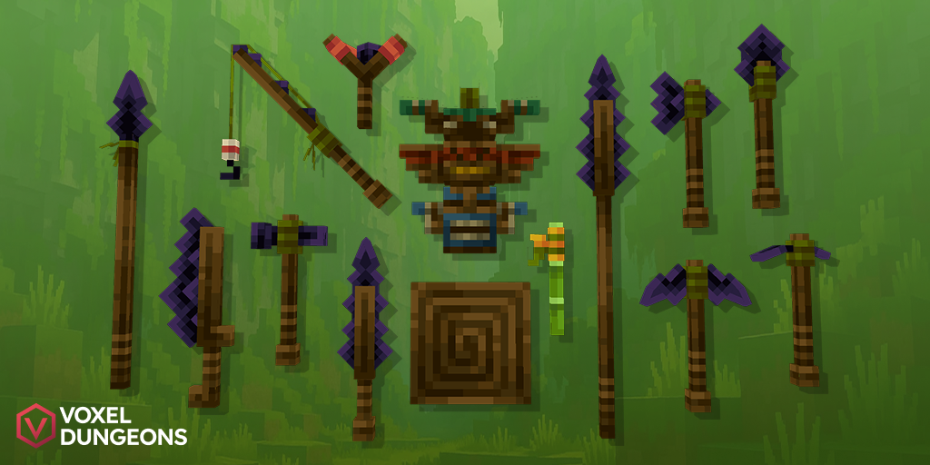 Item Model Showcase