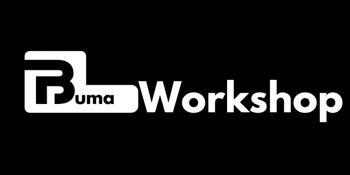 BuMa Workshop logo advertisement