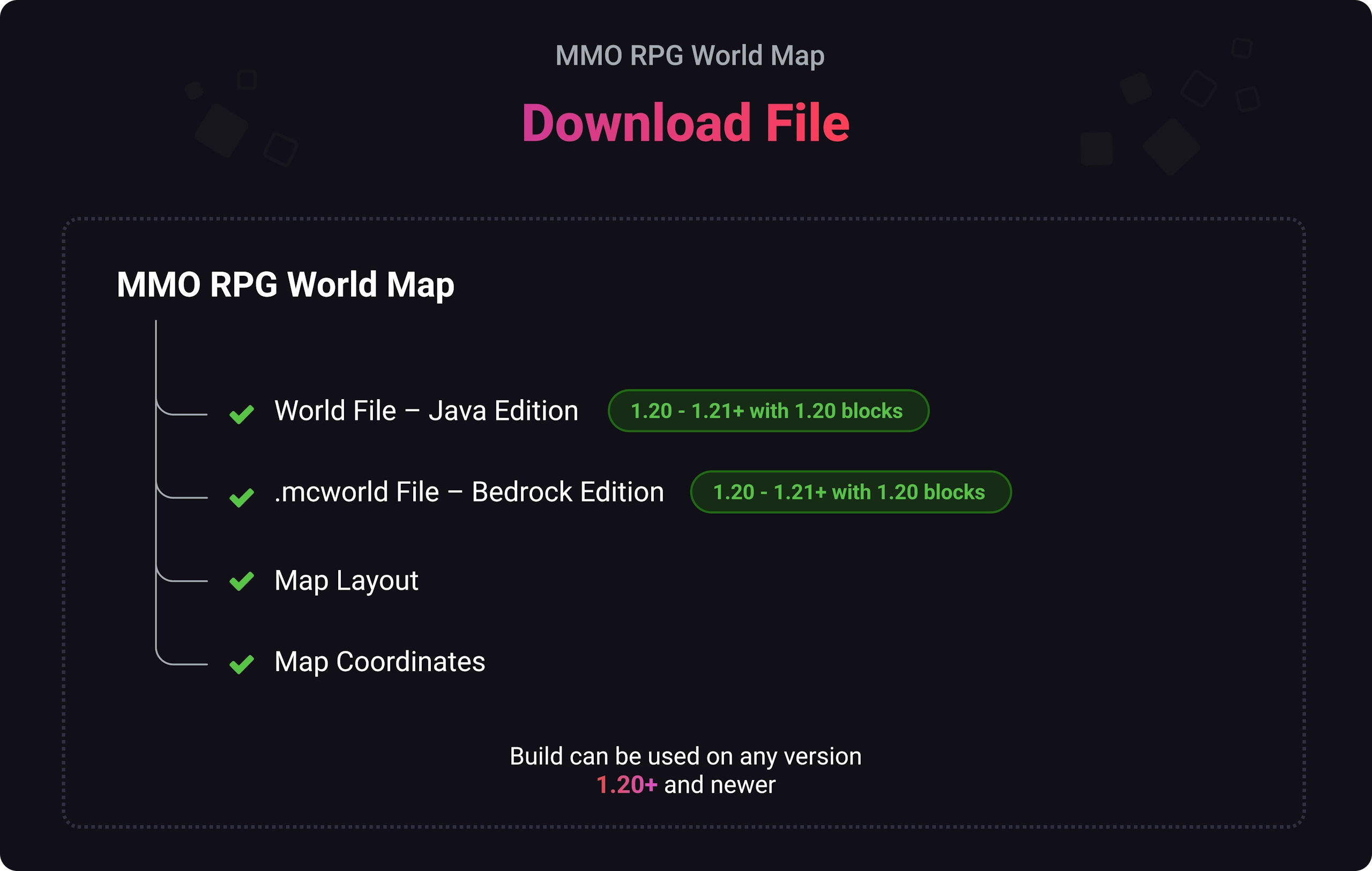 MMO RPG World Map Download file