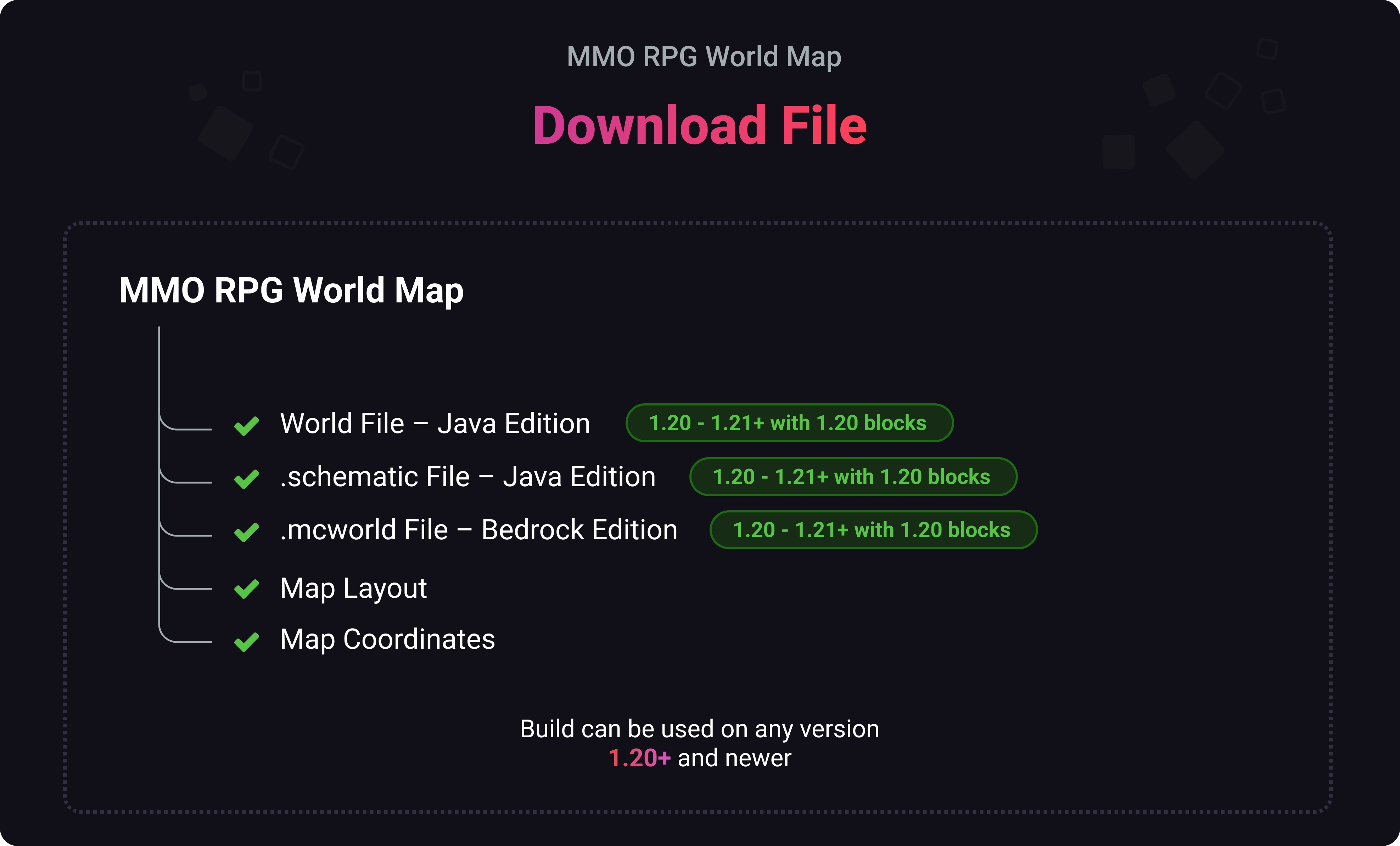 MMO RPG World Map Download file
