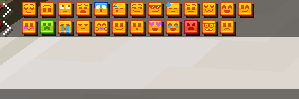 Image of emojis in chat