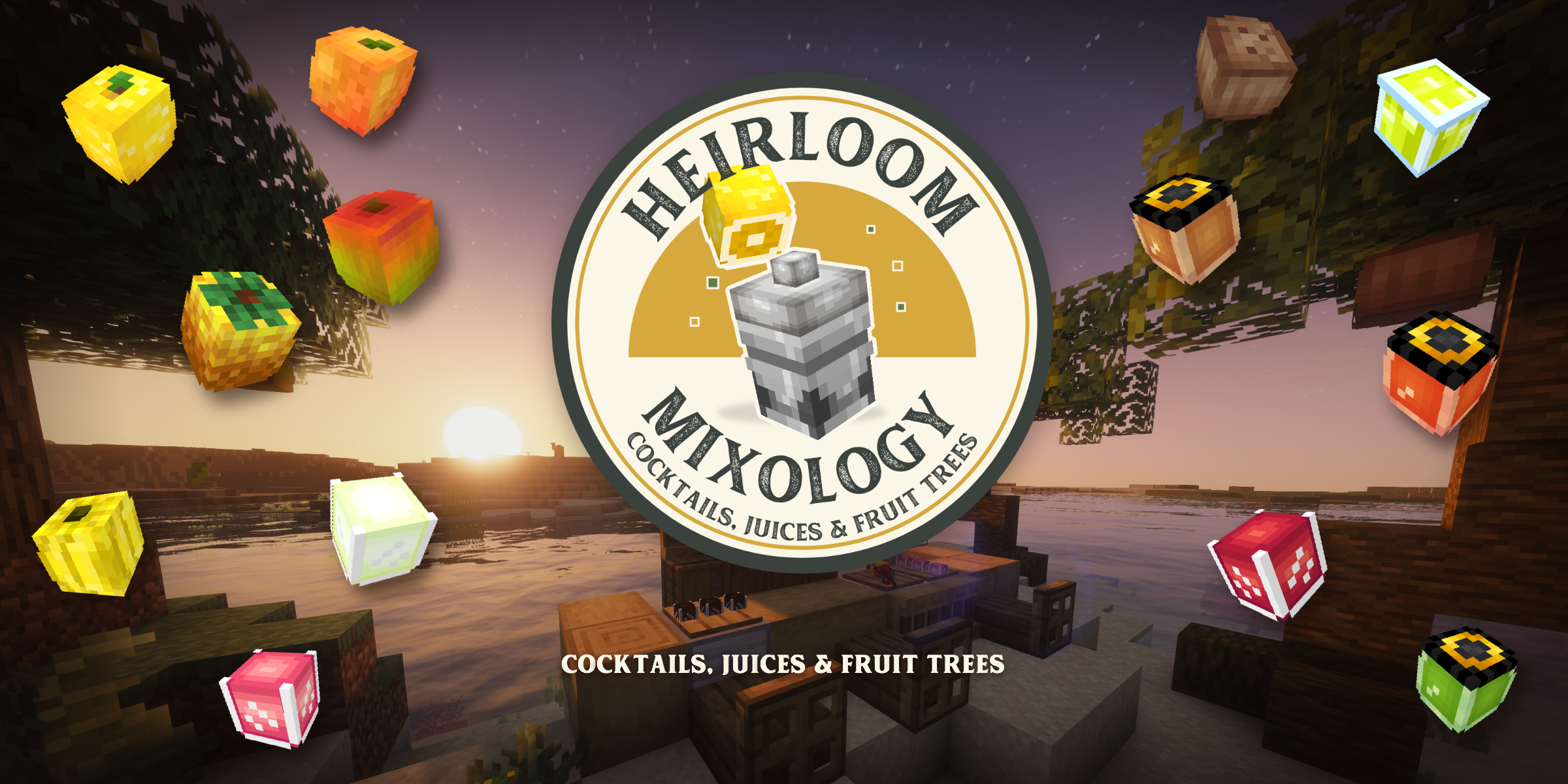 Heirloom Mixology — Cocktails, Juices & Fruit Trees
