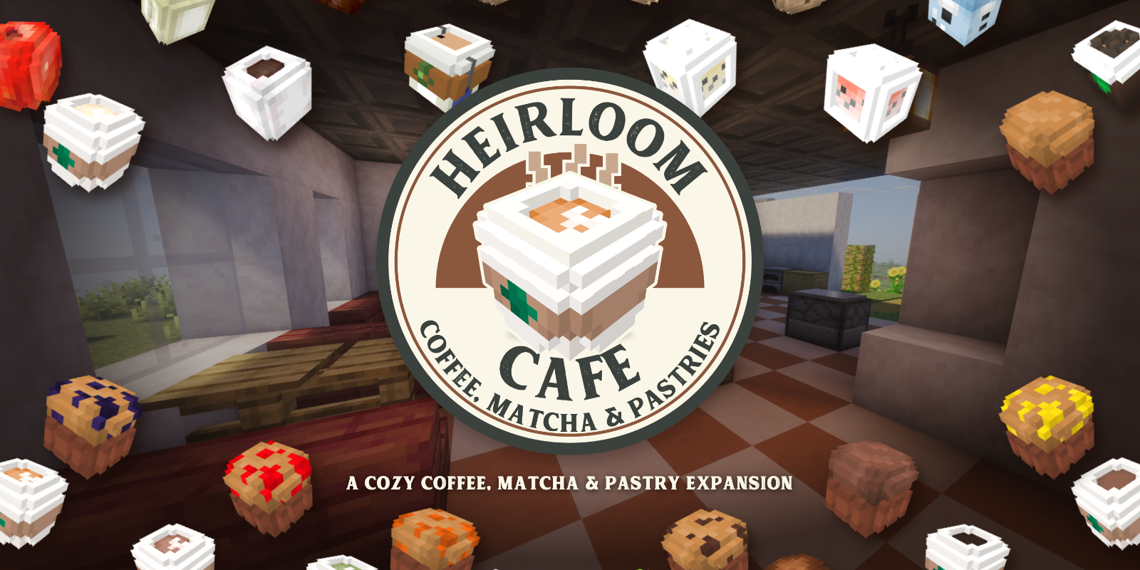 Heirloom Cafe &mdash; a cozy coffee, matcha, and pastry expansion
